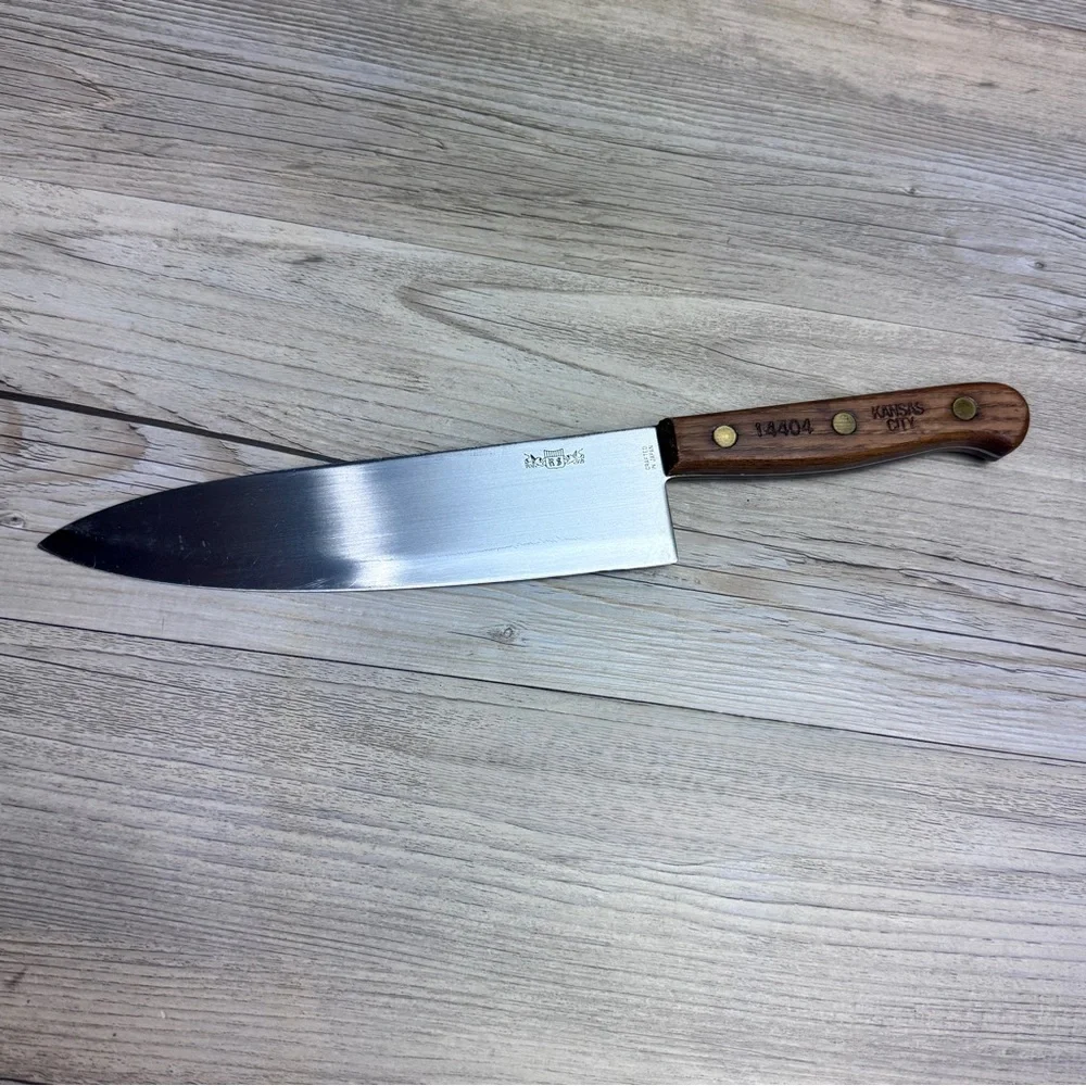 VINTAGE Kansas City 8” 14404 Japanese Chef's Knife